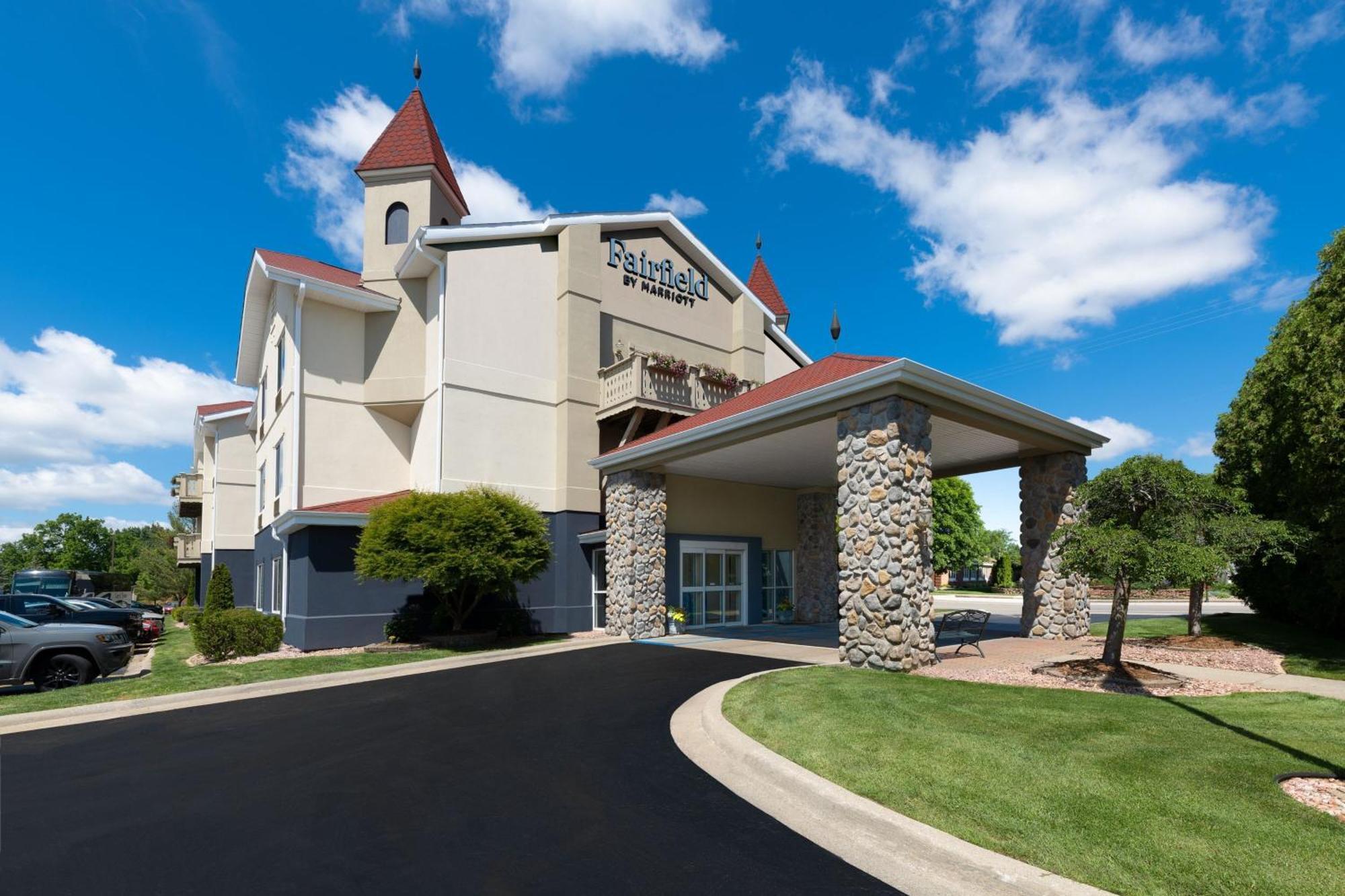 Fairfield Inn & Suites By Marriott Frankenmuth Zewnętrze zdjęcie